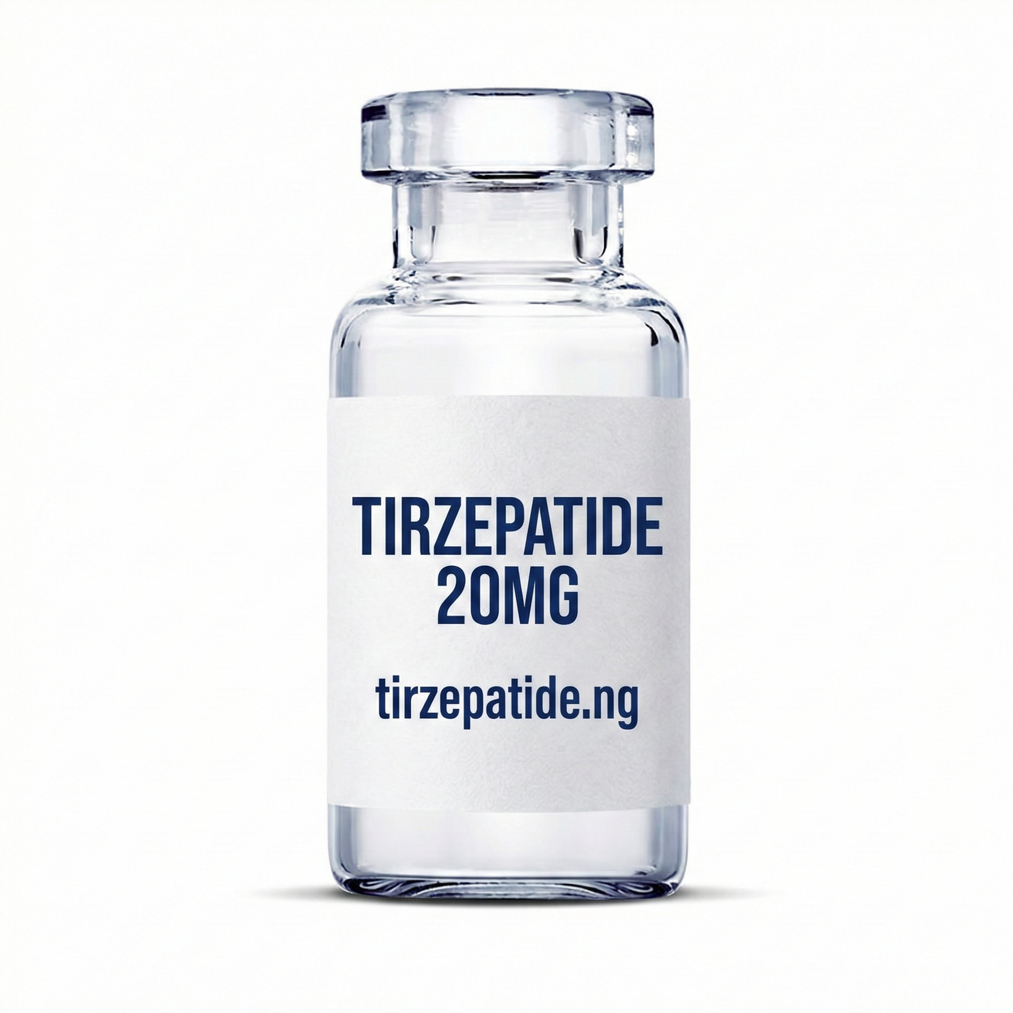 Tirzepatide 20mg vial